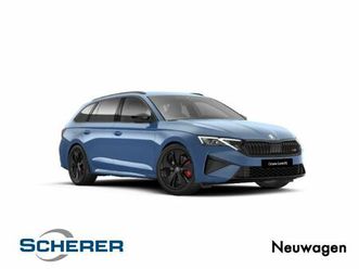 skoda octavia combi rs 2,0 tsi dsg pano ahk 19 zoll