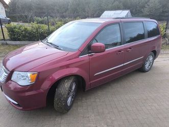 chrysler town country 2014 r. *okazja* lubin • olx.pl