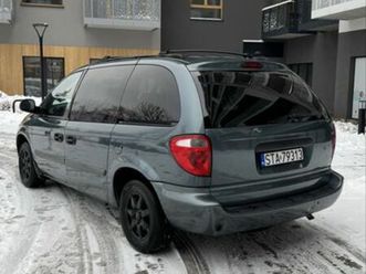 dodge caravan 3.3 lpg automat sct kraków bieżanów-prokocim • olx.pl