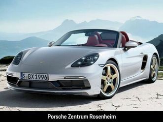 porsche boxster (718) 25 jahre | sport chrono paket |