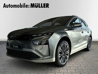 skoda enyaq 85x 82 kwh batterie elektromotor 210 kw 1-