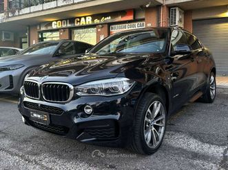 x6 x6 f16 xdrive30d msport 258cv auto uff. bmw roma