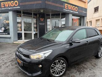 kia rio 1.0 t-gdi 120 ch platinum edition isg