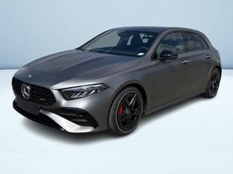 mercedes-amg a 35 4matic amg line night package ii