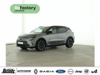 renault scenic e-tech 220 long range esprit alpine led