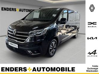 renault trafic grand spaceclass 170 edc bett camper comb