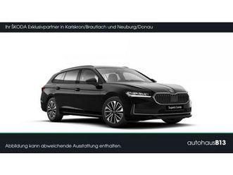 skoda superb combi selection 1,5 tsi iv ahk+navi+shz