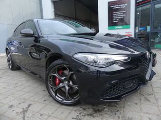 alfa romeo giulia veloce 2.0 turbo 16v ti q4 leder/h&k/acc