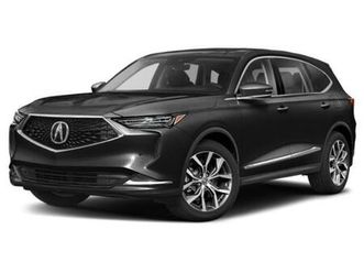 used 2023 acura mdx technology package