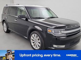 used 2017 ford flex limited