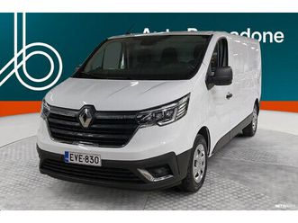 blue dci 130 l2h1 6,7m3 nordic edition / lisälämmitin / navi / peruutuskamera +++ *** korkotarjous 0,99% + kulut!