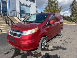 used 2015 chevrolet city express 1ls