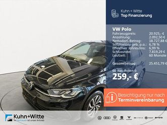 polo 1.0 tsi life acc+led+pdc+shz