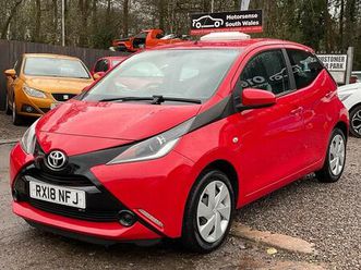 1.0 vvt-i x-play x-shift euro 6 5dr