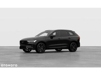 volvo xc 60 t6 plug-in hybrid awd plus black edition