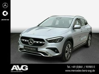 mercedes-benz gla 220 4m progressive-advanced led kamera mbux