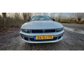 mitsubishi galant 2.0 glxi 1999 grijs — mitsubishi — marktplaats