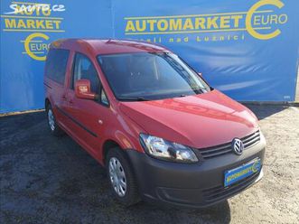 volkswagen caddy 1,2 tsi 77kw nové rozvody