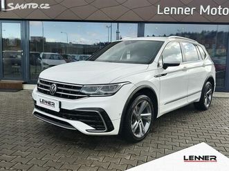 volkswagen tiguan 2.0 tdi/147kw r-line dsg 4x4
