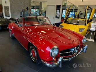 mercedes-benz sl 230 190sl pagoda|completamente