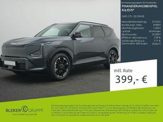 kia ev5 2wd gtl gd drive