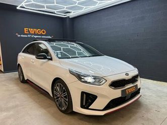 kia proceed 1.6 t-gdi 205 gt bva toit pano carplay full led 4 sieges chauffants