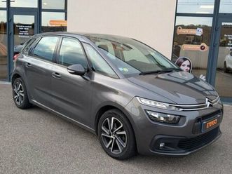 citroen c4 spacetourer 1.6hdi 120 ch feel entretien constructeur distribution ok