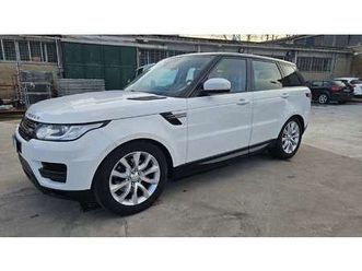 range rover sport ii 2014 3.0 tdv6 s auto