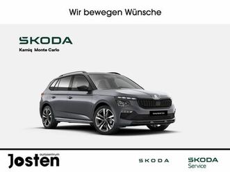 skoda kamiq monte carlo 1.0tsi scc fahrass+ komfort+ w