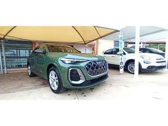 q5 sportback 2025 40 2.0 tdi mhev 12v s line s-tro