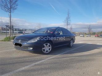 peugeot 607 v6 pack