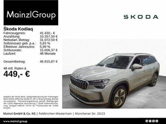 skoda kodiaq 1.5 tsi dsg selection stdhz ahk matrix