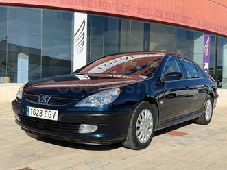 peugeot 607 2.2 hdi pack automatico