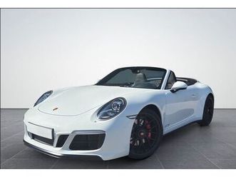 porsche 991.2 gts cabrio, 1.hd., sommerfzg., handwäsche
