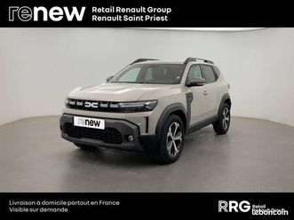 dacia duster mild hybrid 130 journey