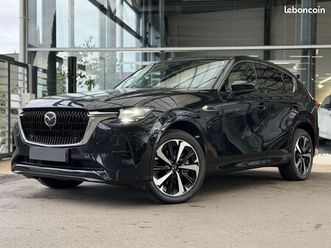 mazda cx-60 2.5l e-skyactiv phev 327 ch awd bva8 takumi plus