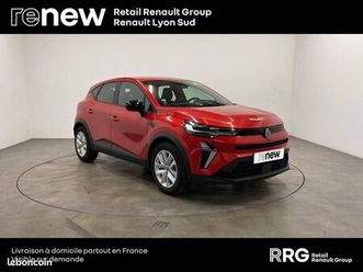 renault captur e tech full hybrid 145 ch evolution