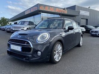 mini mini 5 portes cooper s 192ch