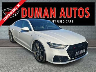 2018 (68) - 3.0 tfsi v6 55 s line sportback vorsprung 5dr petrol s tronic quattro euro