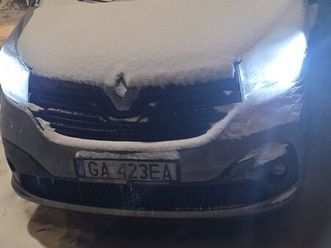 renault trafic grand passenger 3,0t pack clim