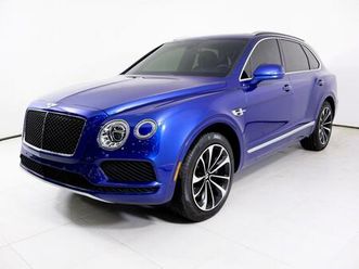 used 2019 bentley bentayga v8