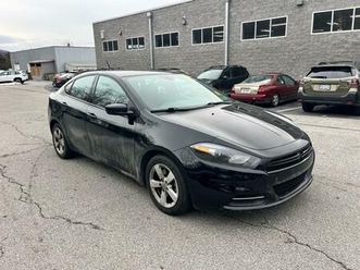 used 2015 dodge dart sxt