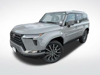 new 2026 lexus gx 550 luxury+