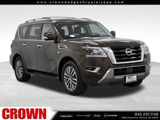 used 2022 nissan armada sl