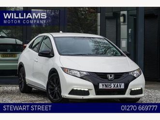 1.8 i-vtec black edition auto euro 5 5dr