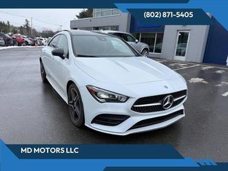 used 2021 mercedes-benz cla 250 4matic