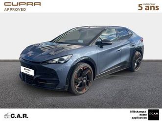 cupra tavascan 340 ch 4drive