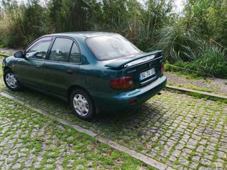 hyundai accent hyundai acent outubro/96