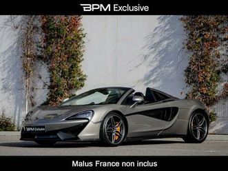 mclaren - spider 3.8 v8 biturbo 570ch