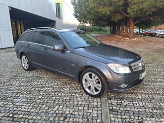 mercedes-benz c 220 sw cdi avantgarde abril/10